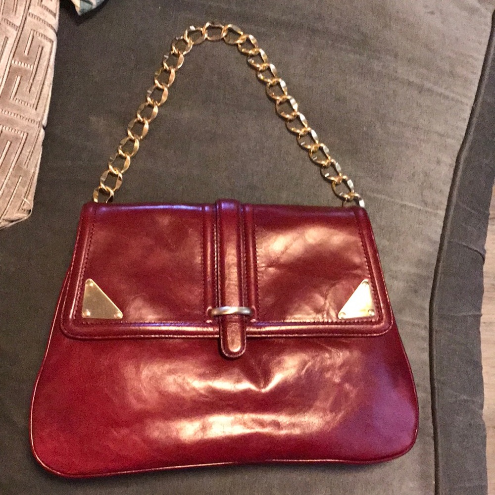 Kate Landry Wine Red Bag